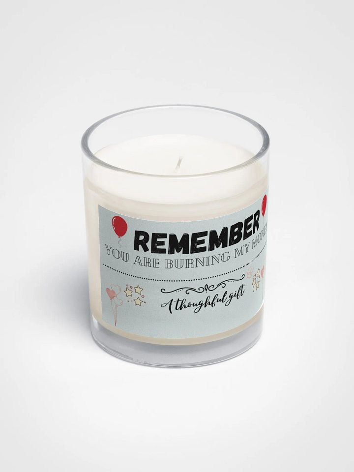 A thoughful gift candle. product image (2)