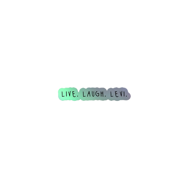 live. laugh. levi. product image (1)