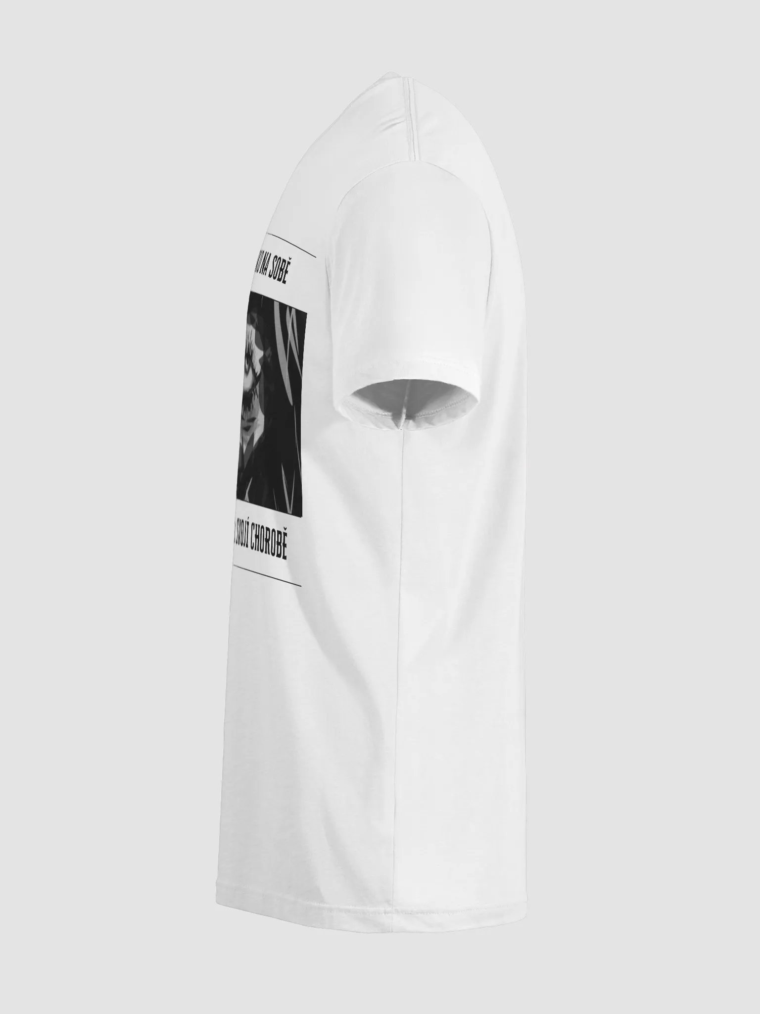 Propad (ženský rod) White T-shirt product image (7)