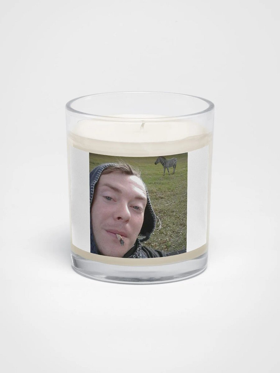 SavageOnDemand Print # (ZEBRA-HIGH) CANDLE product image (1)