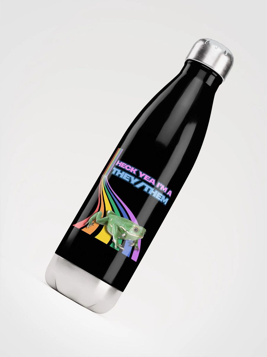 Heck Yea Stainless Steel Water Bottle product image (4)