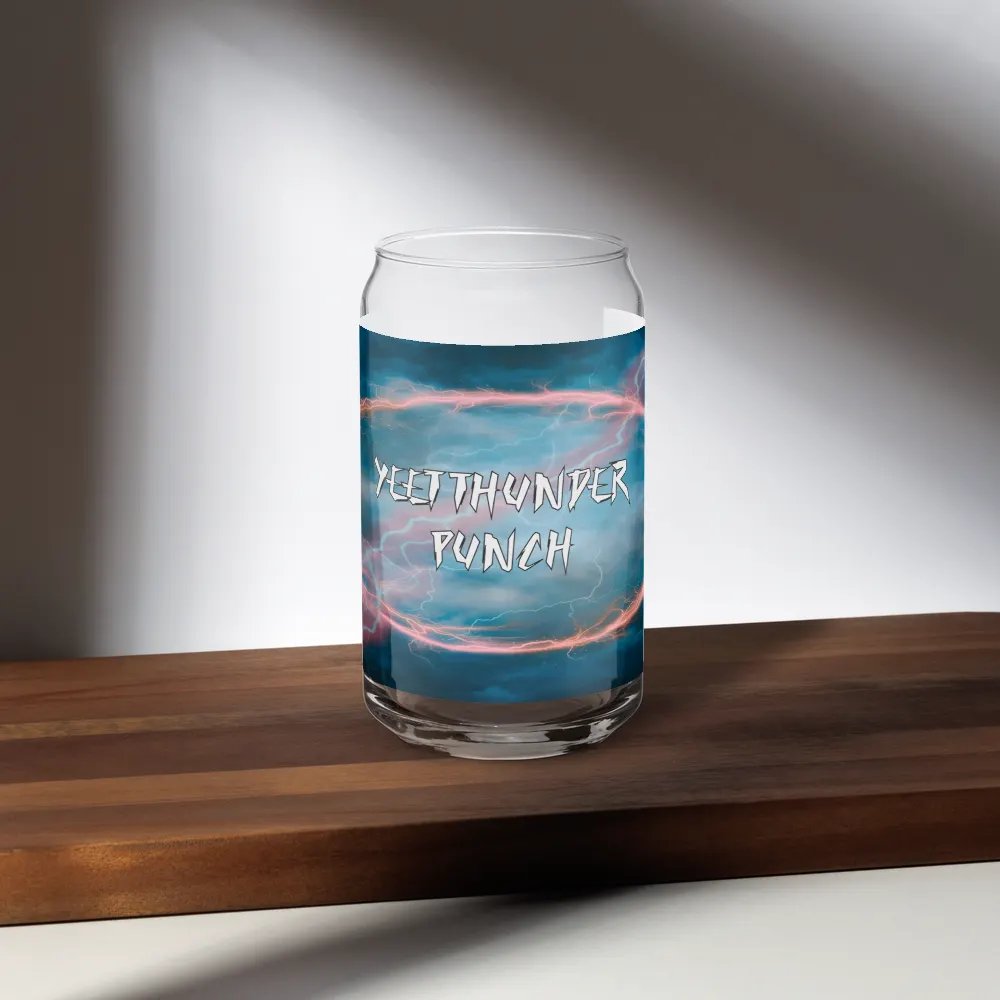 Yeetthunderpunch Glass Mug product image (35)