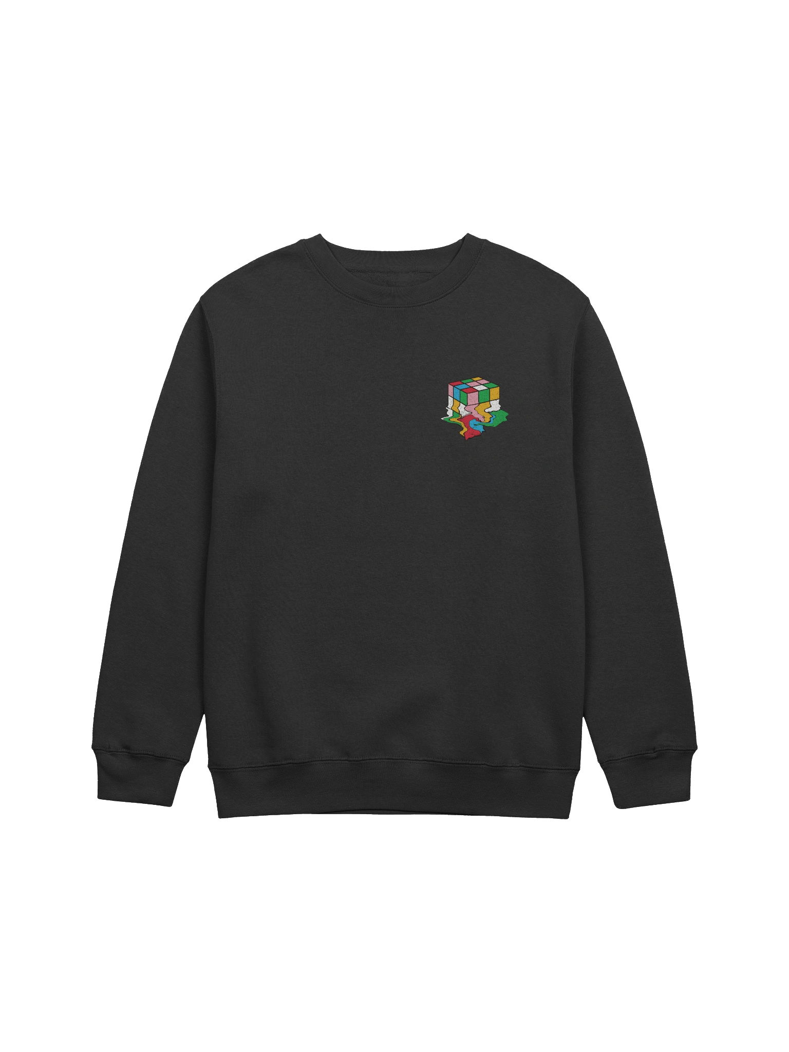 Melting Cube Icon Sweater product image (21)