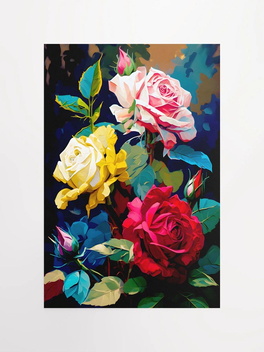 Rose Garden Poster product image (2)