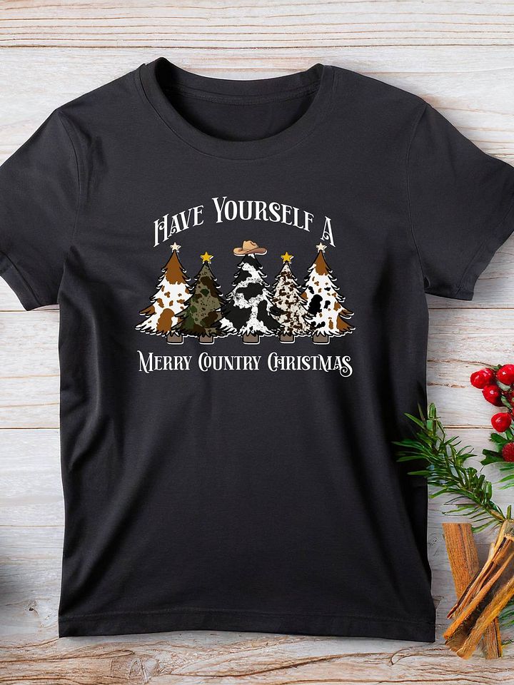Country Christmas Graphic Tee product image (11)