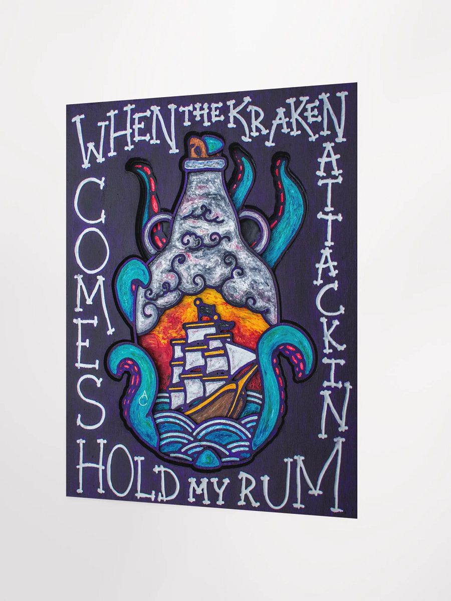 Attacken Kracken Print product image (2)