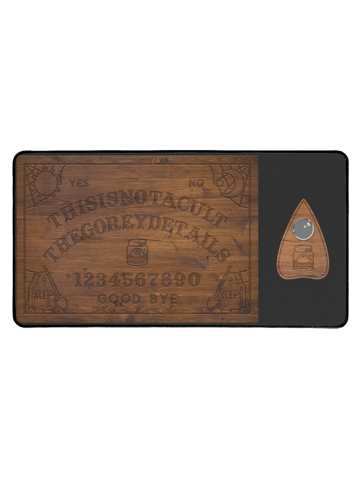 I'm Board - Desk Mat 15.5" x 31.5" product image (1)