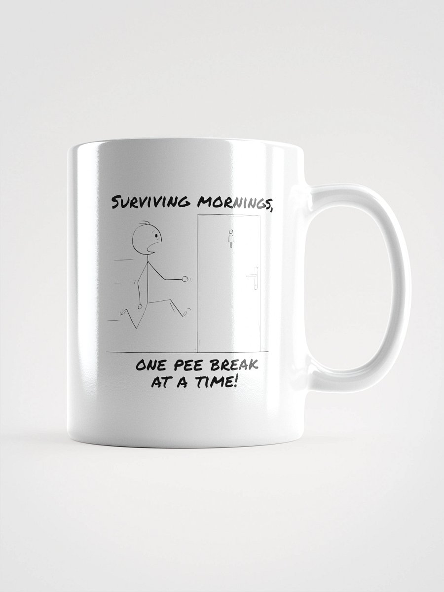 Bladder, Dog, Coffee – My Morning Priorities” Mug product image (2)
