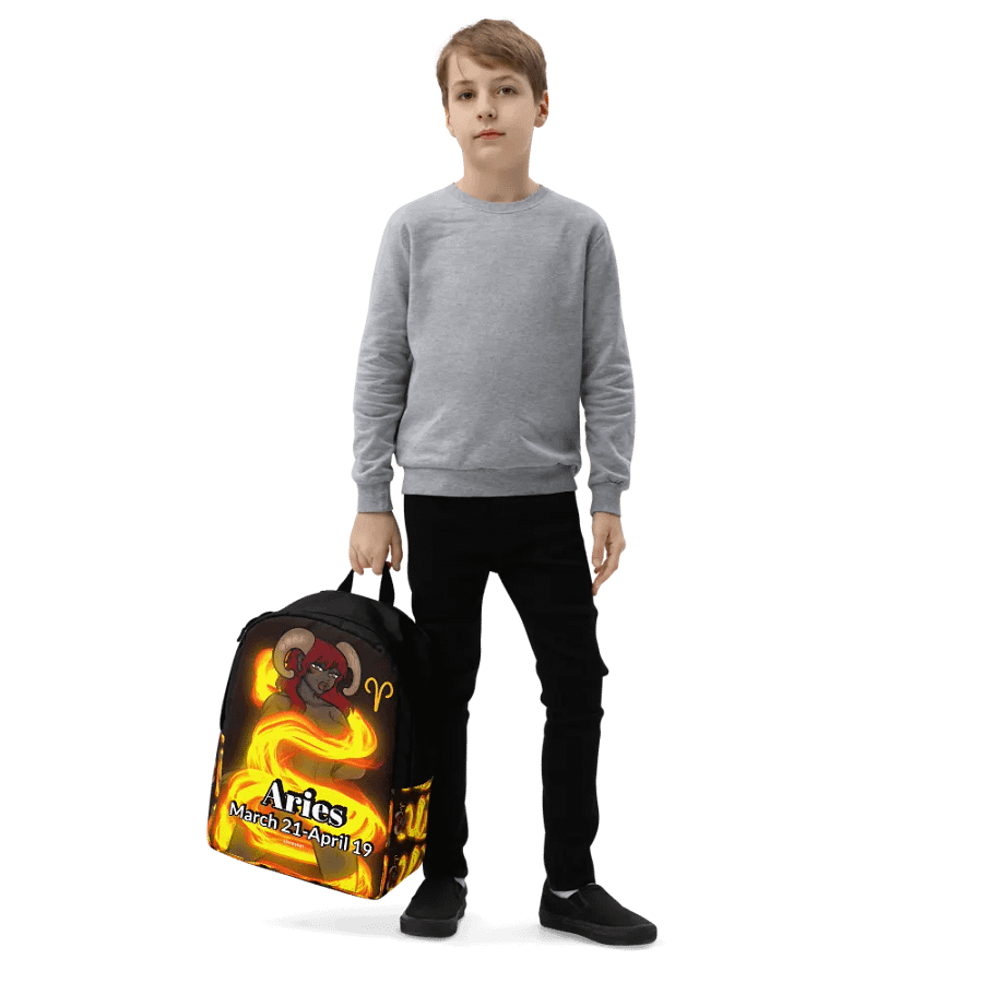 Zodiac Collection - Aries Unisex Backpack product image (7)