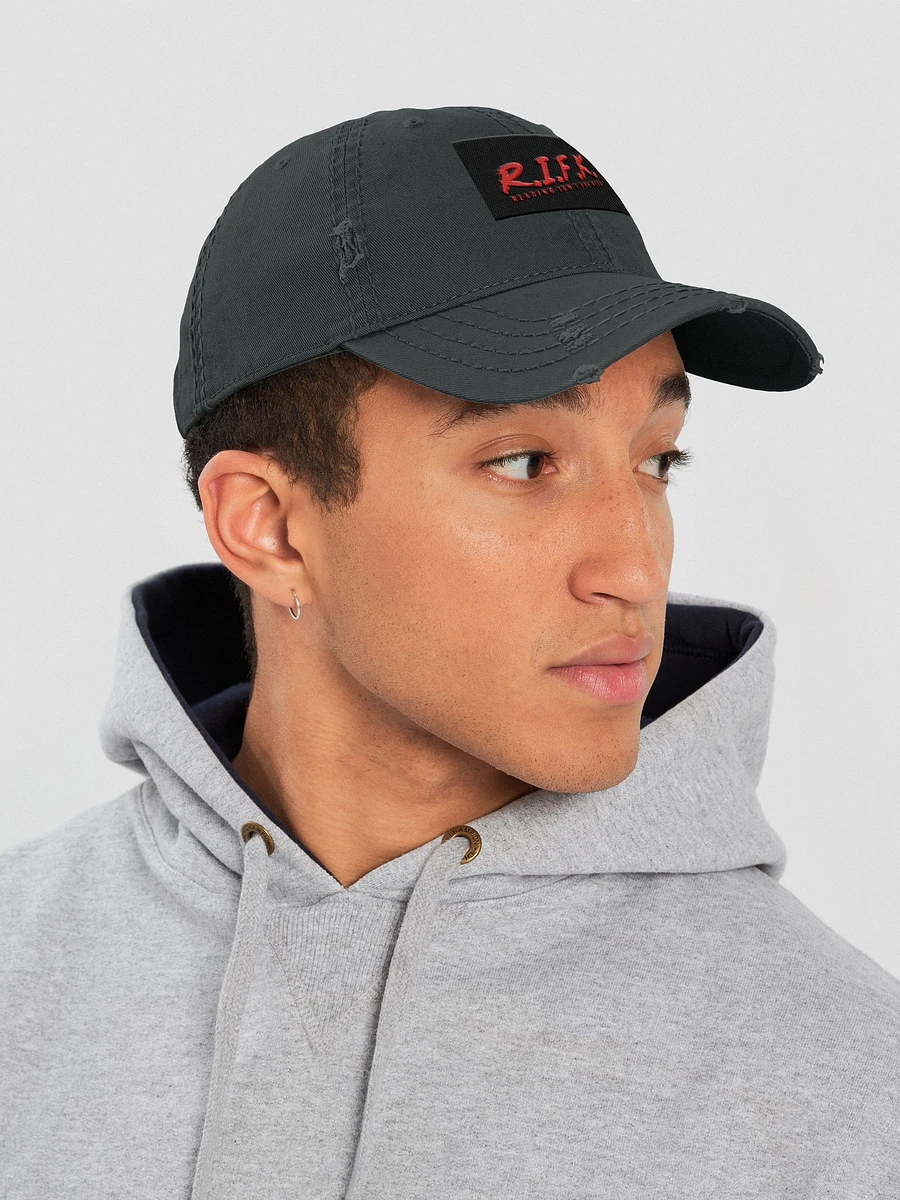 RIFK - DARE Design Distressed Dad Hat product image (10)