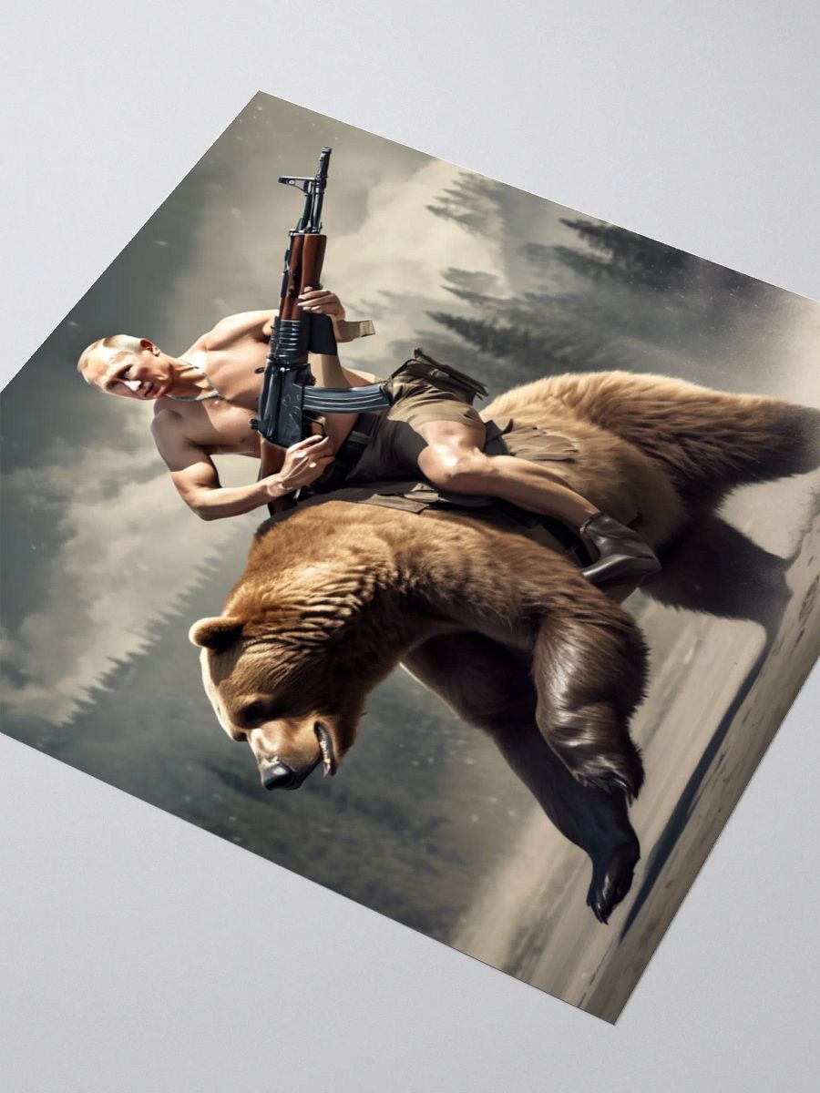 Meanwhile in Russia Sticker product image (3)