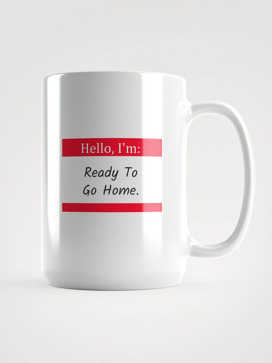 HI: RTGH Name Tag Mug product image (1)