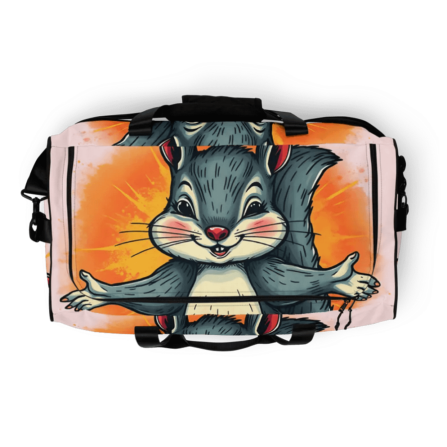 Customize Your Carry-All: All-Over Print Duffle Bag product image (8)