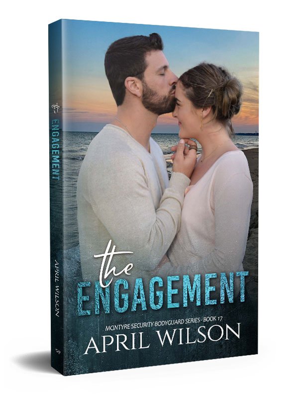 The Engagement - McIntyre Security Bodyguard Series Book 17 (signed paperback) product image (1)