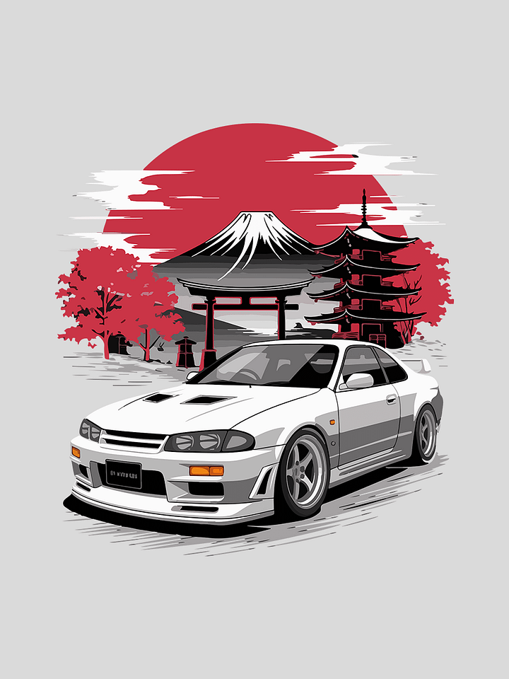 JDM - Printed Tee High Quality product image (2)