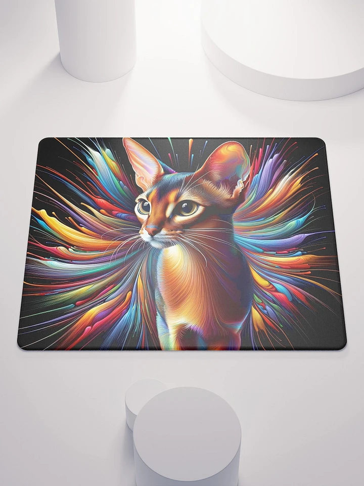 Gaming Mouse Pad: Abyssinian product image (2)