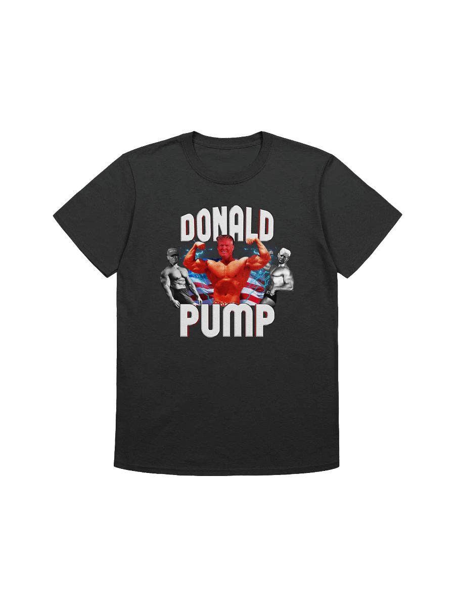 Donald Pump T-Shirt product image (1)