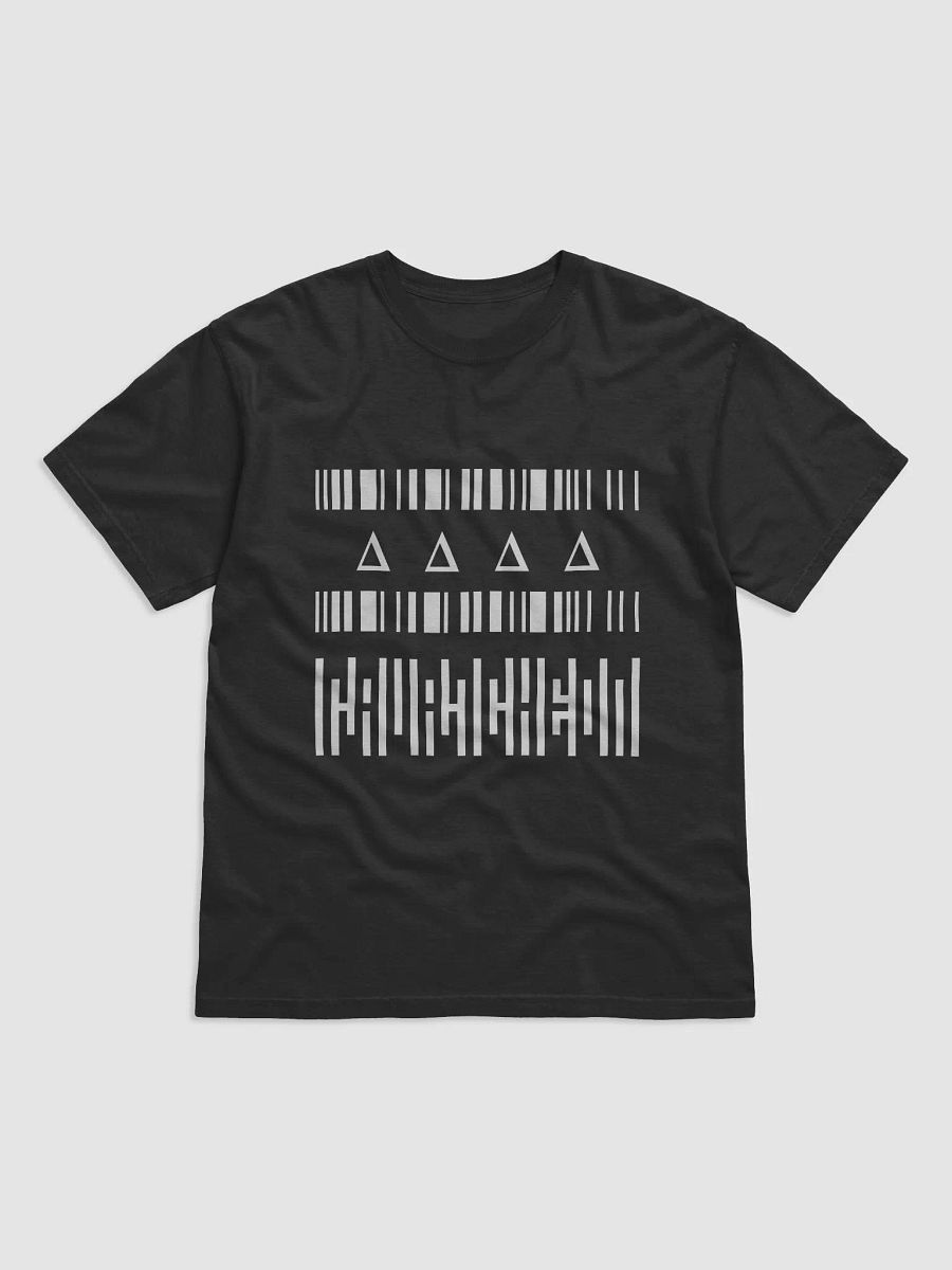 Deltabyte Cover Vector Shirt White product image (1)