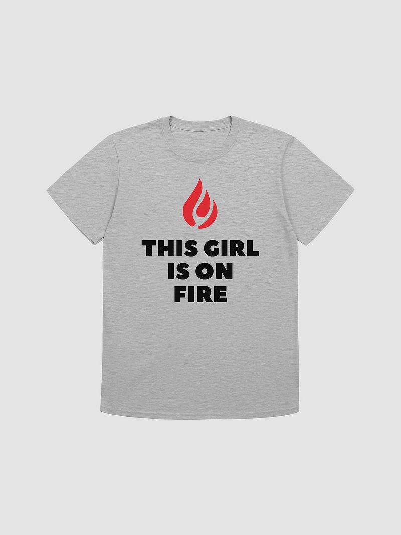 This Girl Is On Fire Women's T-Shirt V17