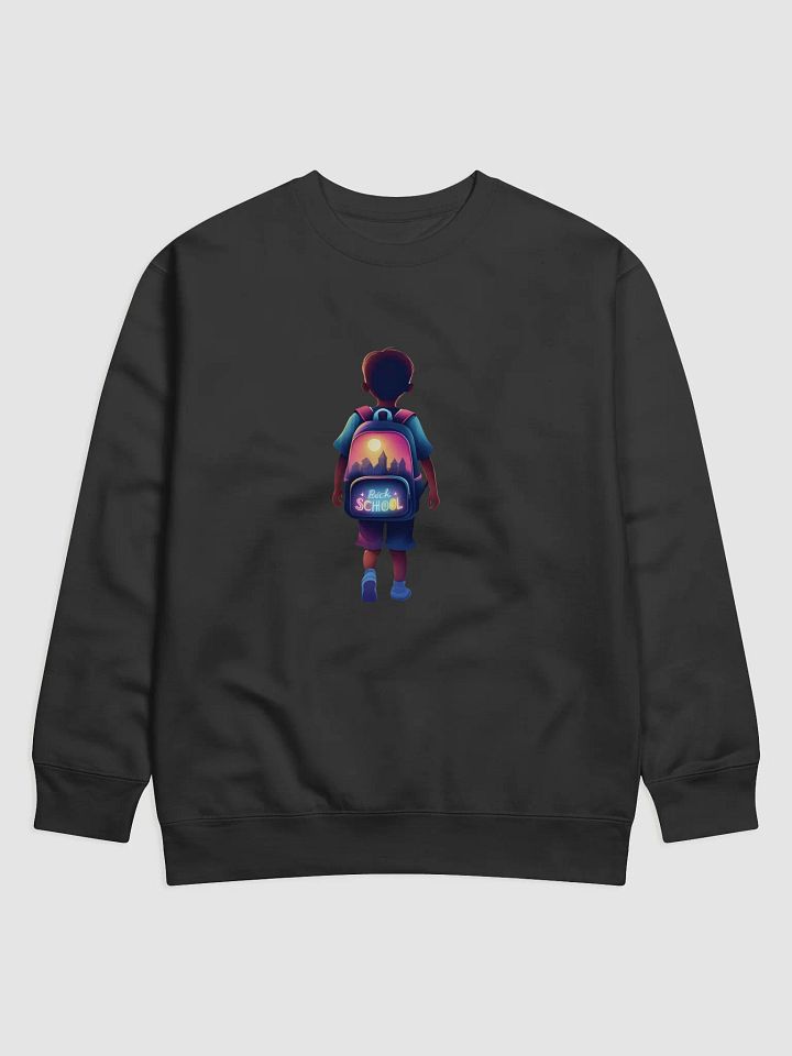 Sunrise Backpack Premium Sweatshirt product image (1)