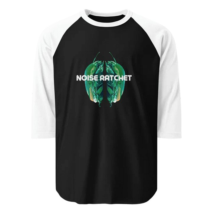 Noise Ratchet - June Bug Baseball T product image (12)