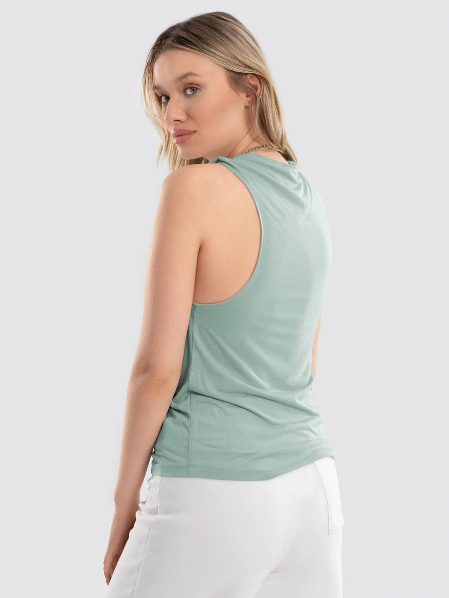 Pooky's #1 Fan Flowy Muscle Tank product image (4)