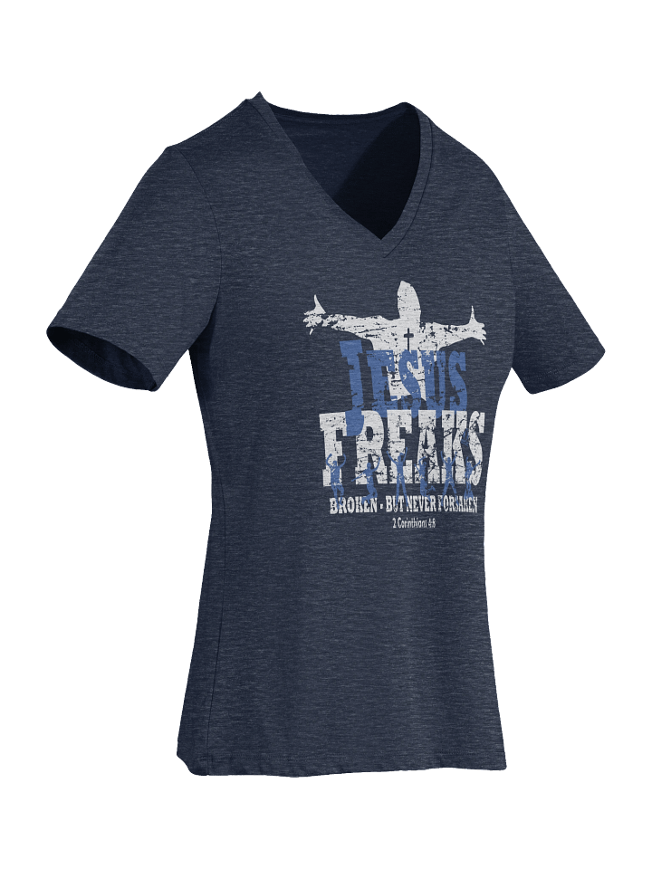 JESUS FREAKS - V Neck Tee product image (10)