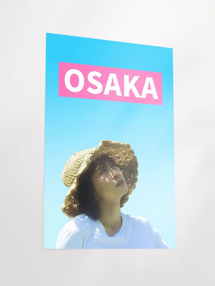 Osaka - Official Movie Poster | A Film by Hank Orion product image (5)