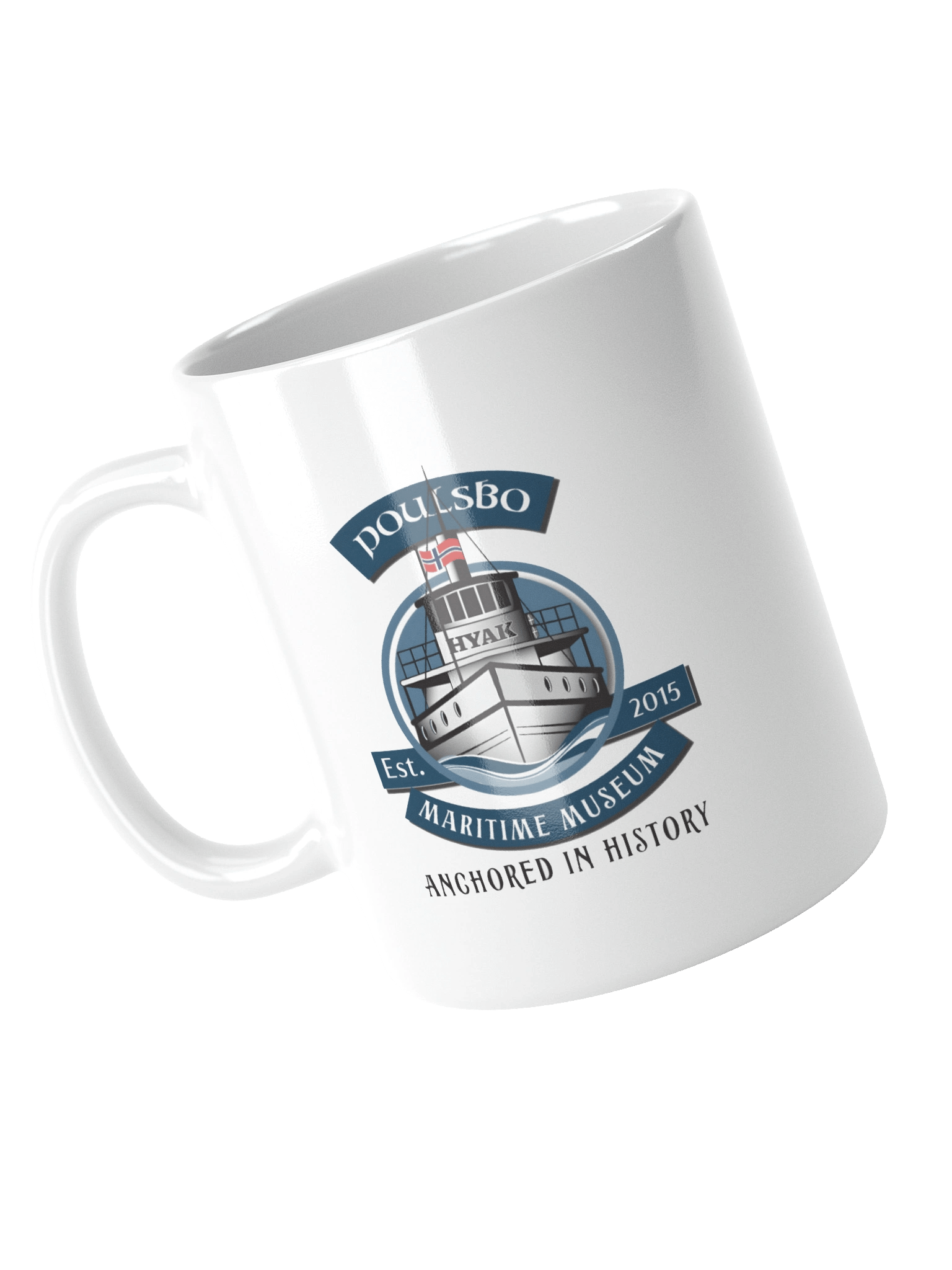 Hyak Maritime Museum Mug product image (4)