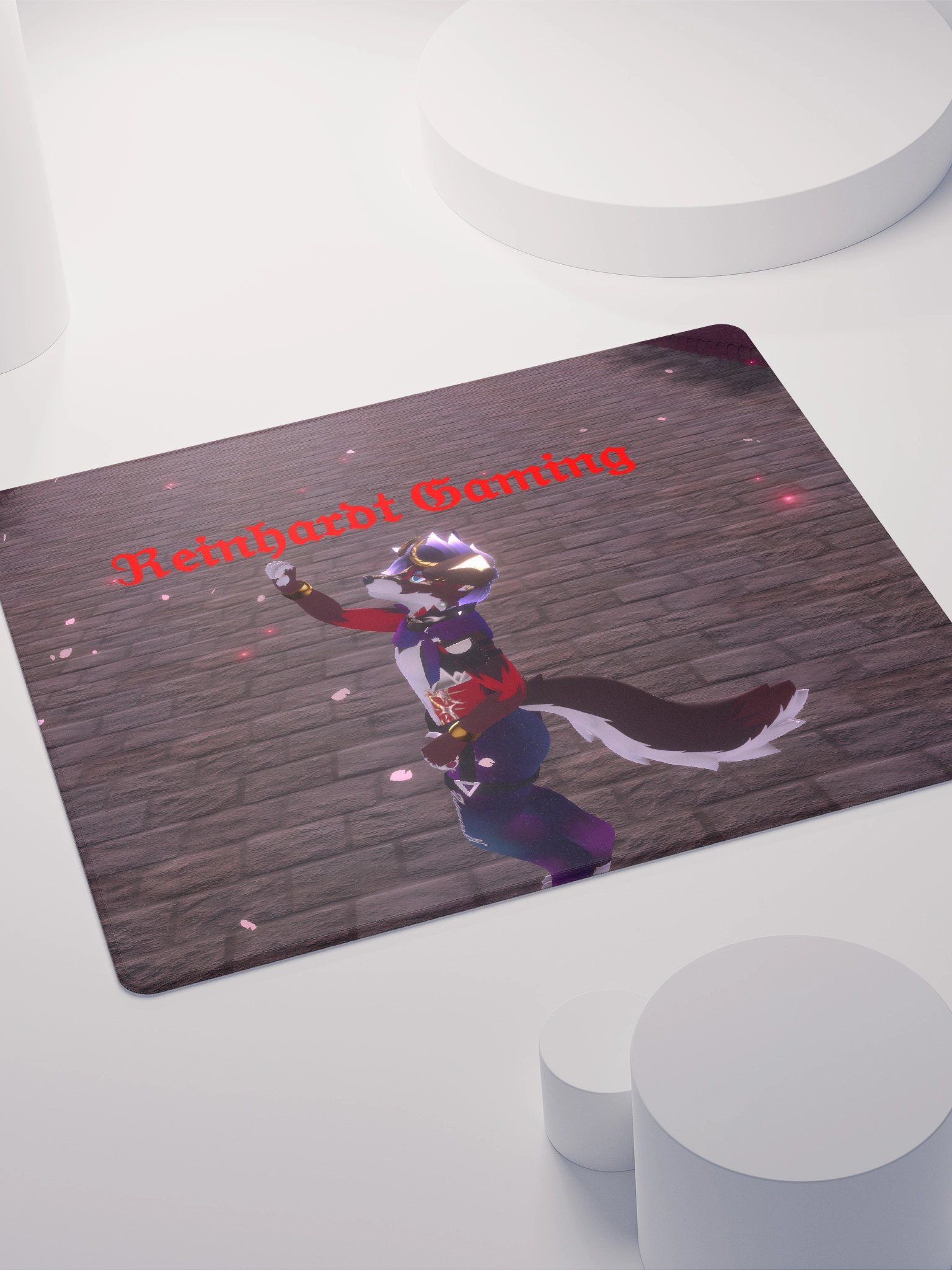 Reinhardt RazrFang mousepad Astrawolf edition product image (4)
