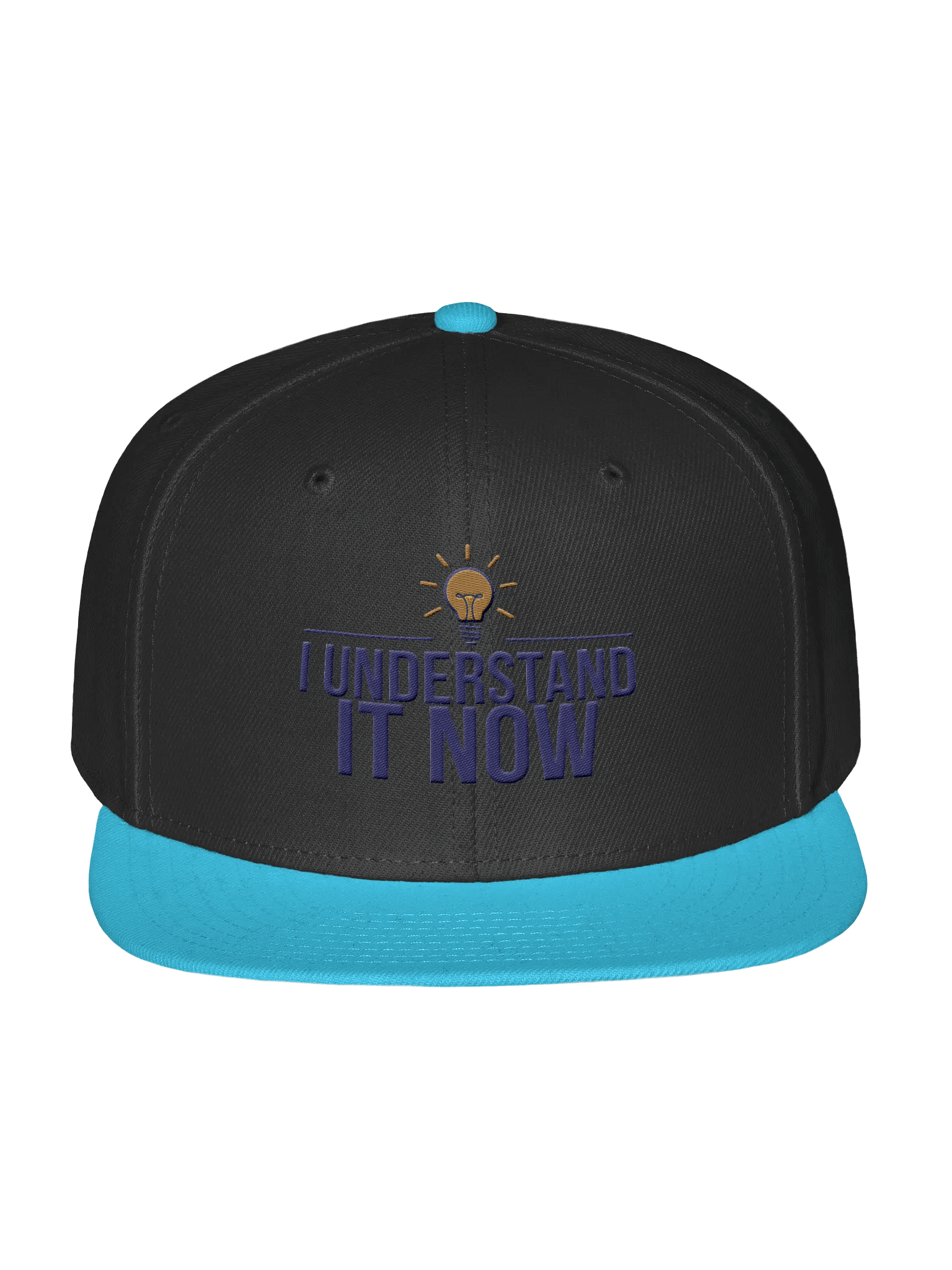 I understand it now meme snapback hat product image (2)