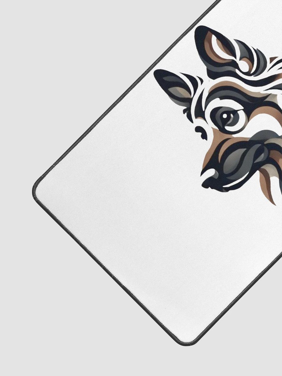 Minimalist German Shepherd Abstract Desk Mat product image (3)