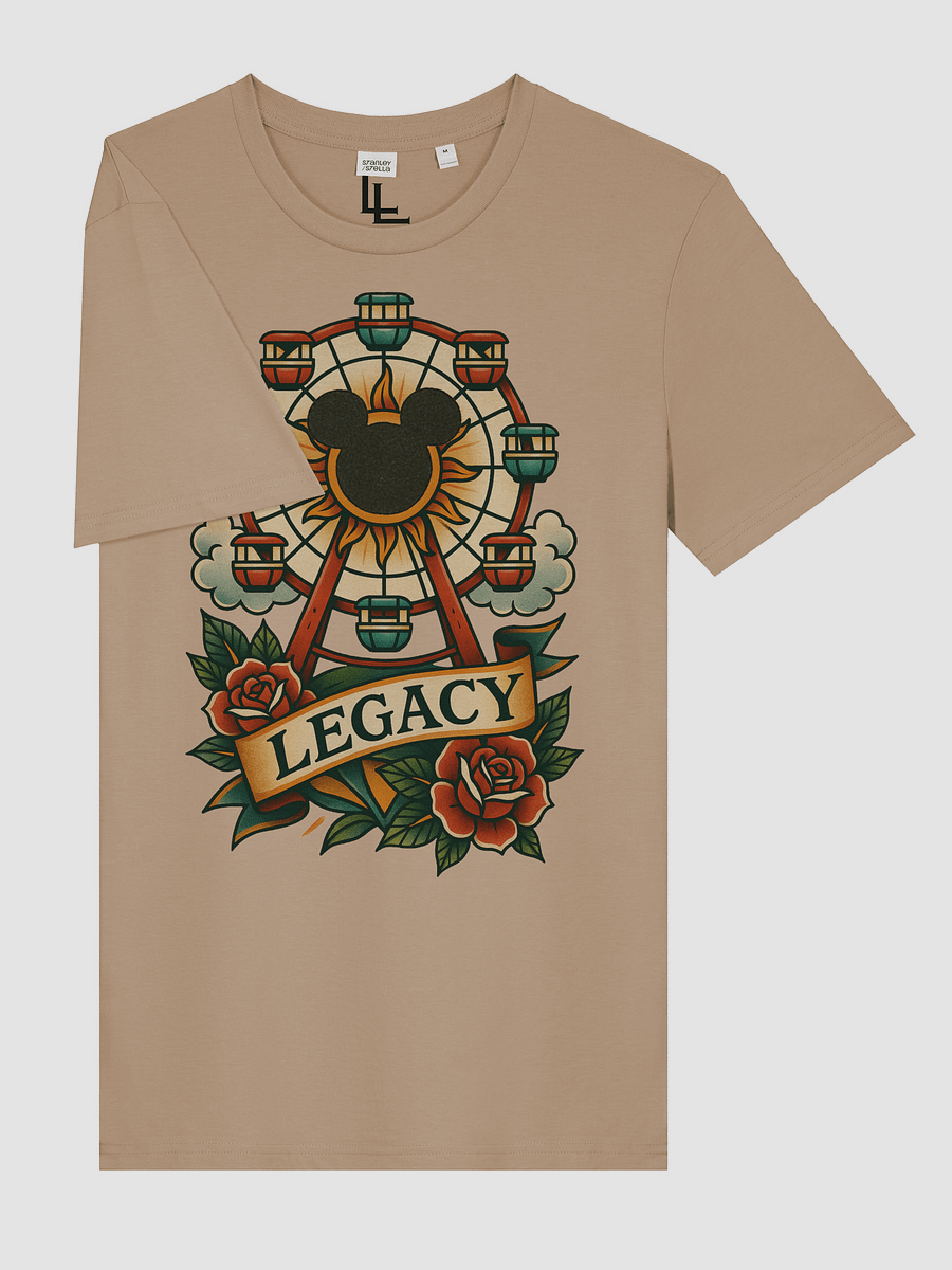 Neo-Traditional California Adventure Tee product image (6)