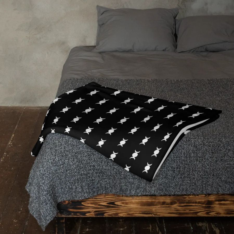 Moon Phases Blanket product image (23)