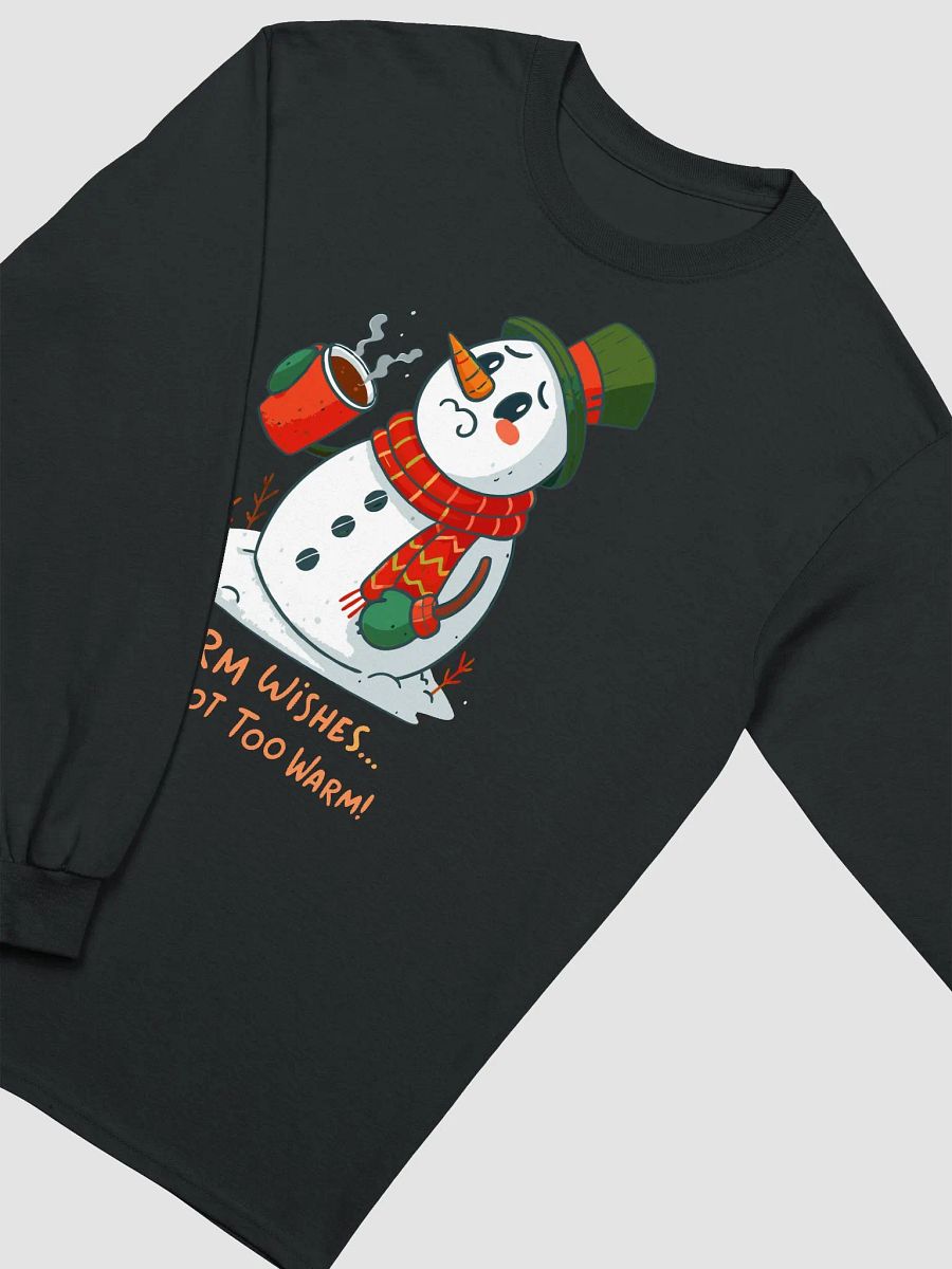 Warm Wishes, But Not Too Warm! Long Sleeve Tee product image (22)