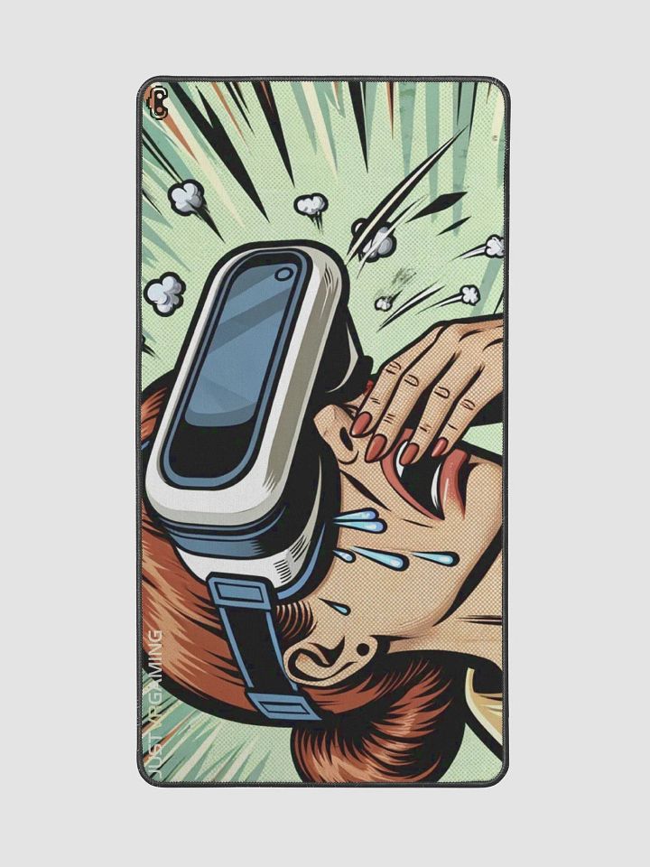 Embrace the VR Nausea #2 - Desk Mat product image (2)
