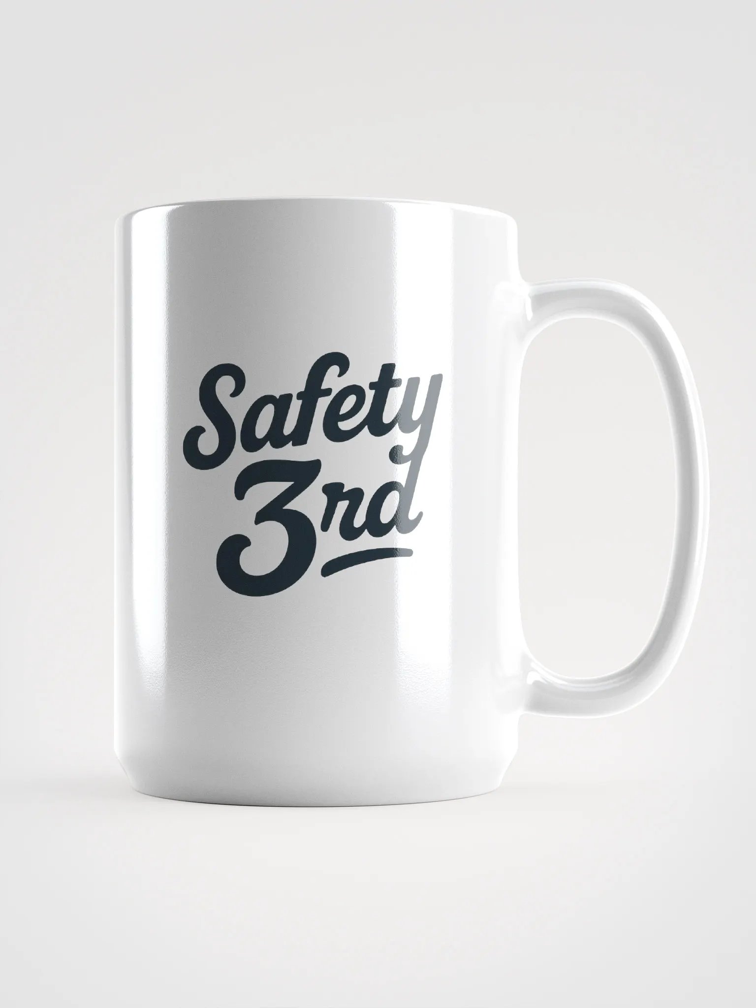 “Safety 3rd” Mug product image (1)