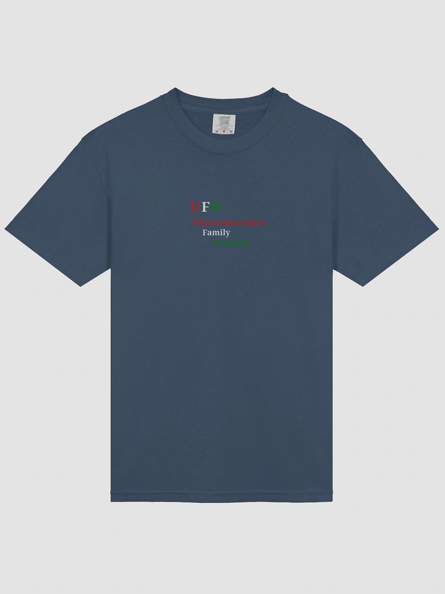UFO Ultraconservative Family Oriented T-Shirt product image (3)