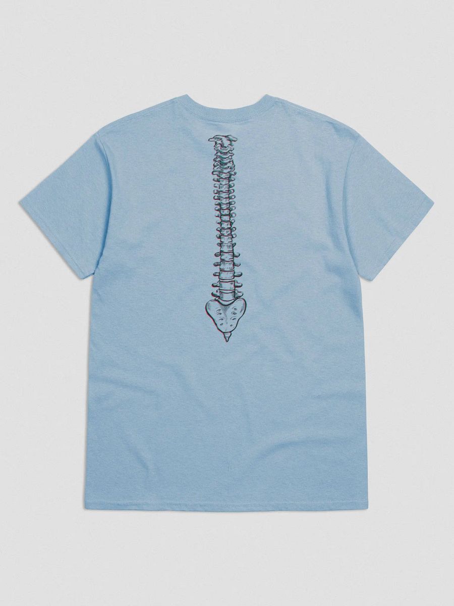 3D Skull + Spine T-Shirt product image (14)