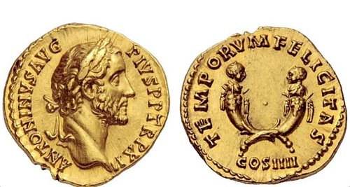 Hammered at 36000 CHF at Numismatica Ars Classica NAC Auction 87, lot 262.

The Roman Empire
Antoninus Pius augustus, 138 – 1...