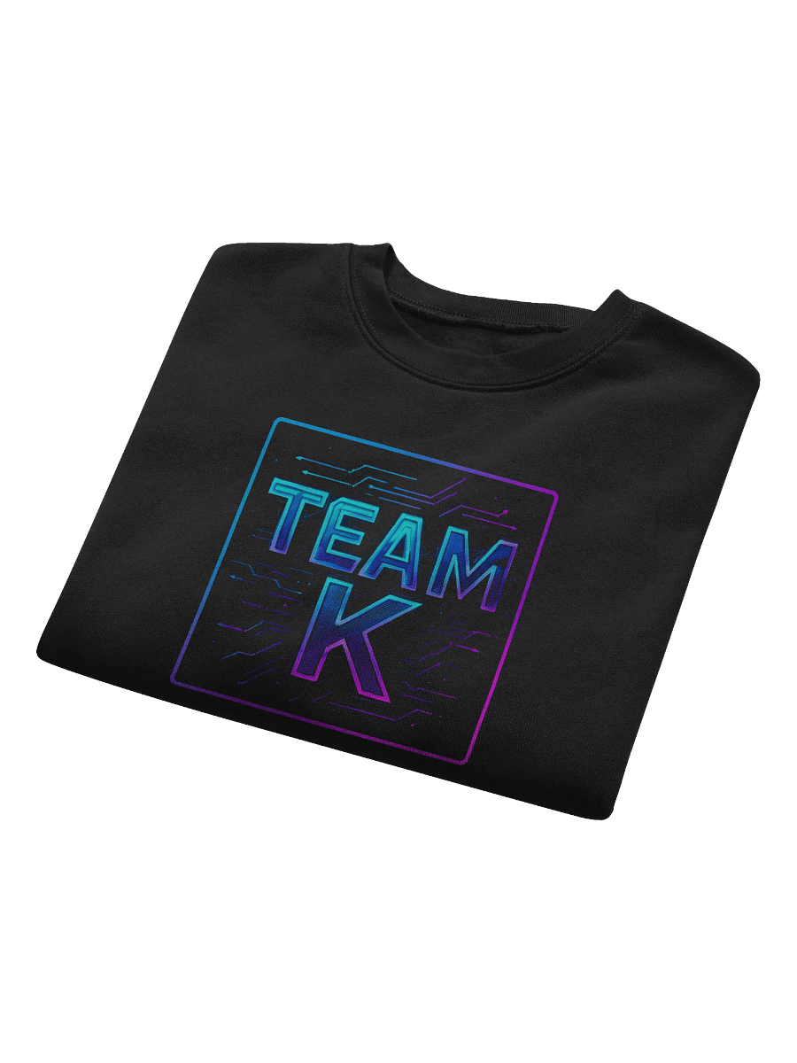 Team K V-11 Crop Sweatshirt product image (8)