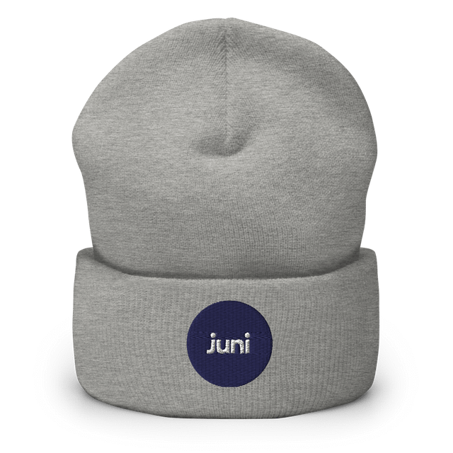 Juni Beanie, Grey product image (1)