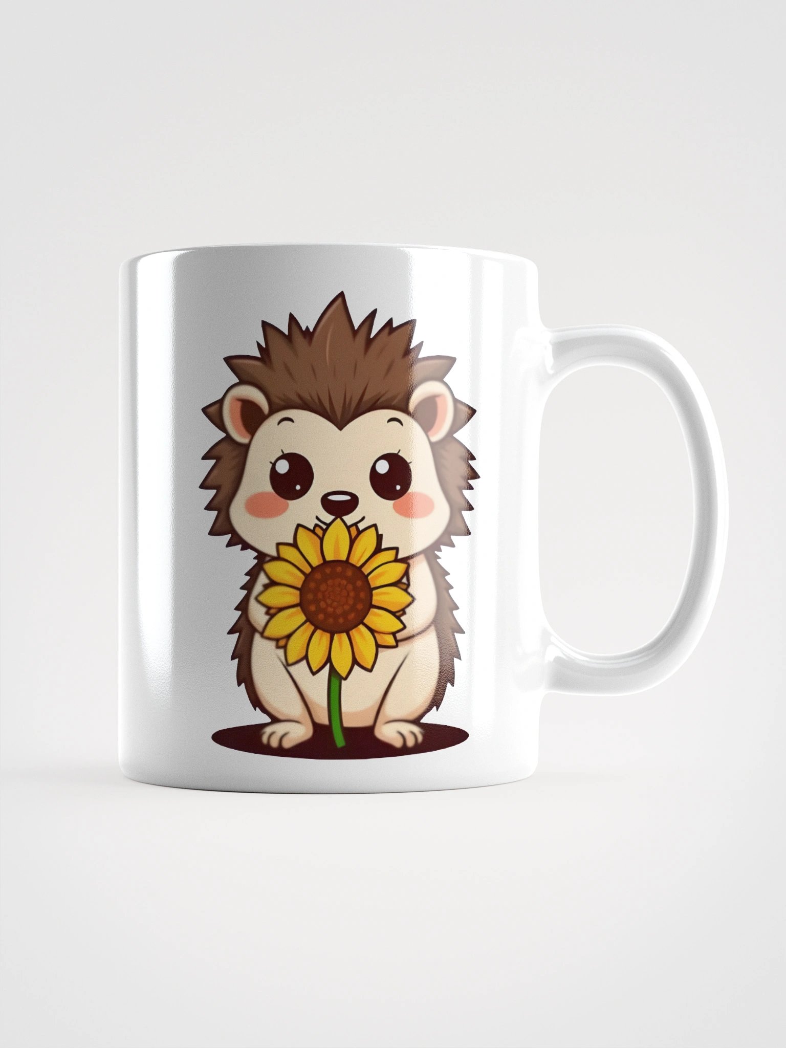 Sunflower Hedgehog Mug product image (3)