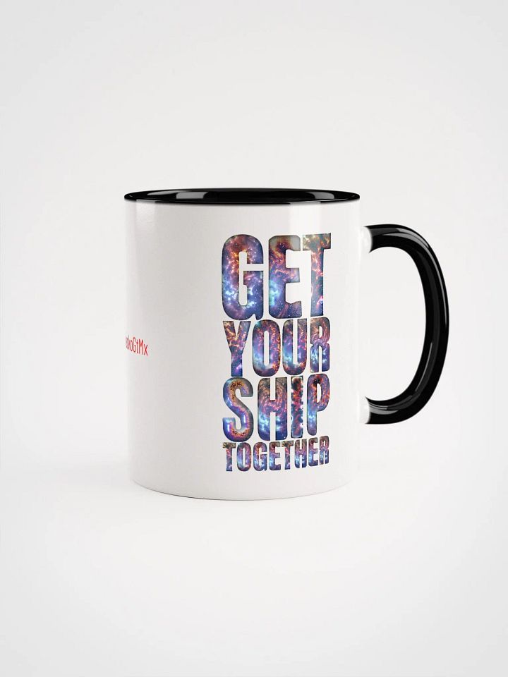 Cosmic Gecko Mug: Get Your Ship Together product image (2)