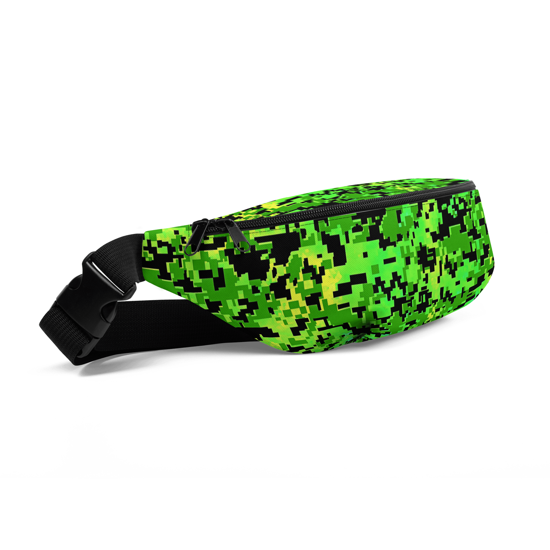 Pixelated Camo Adventure Fanny Pack product image (2)