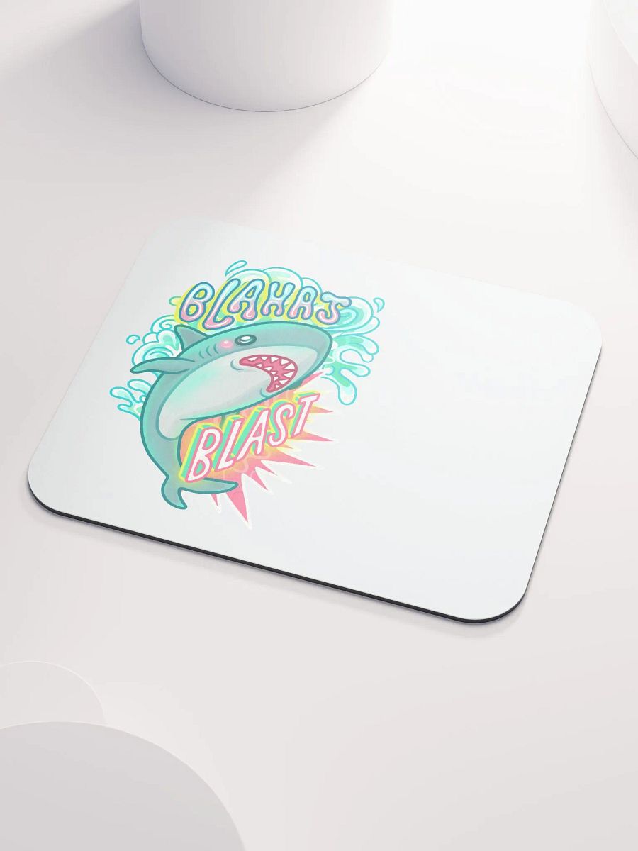 Blahaj Blast Mousepad product image (3)
