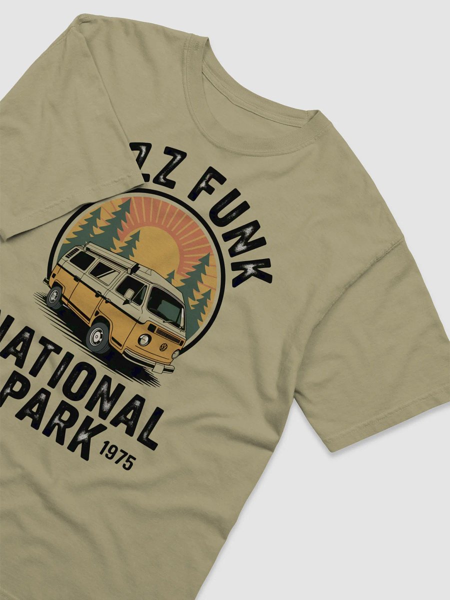Vintage Jazz Funk National Park Retro 70s Camping T-Shirt product image (3)