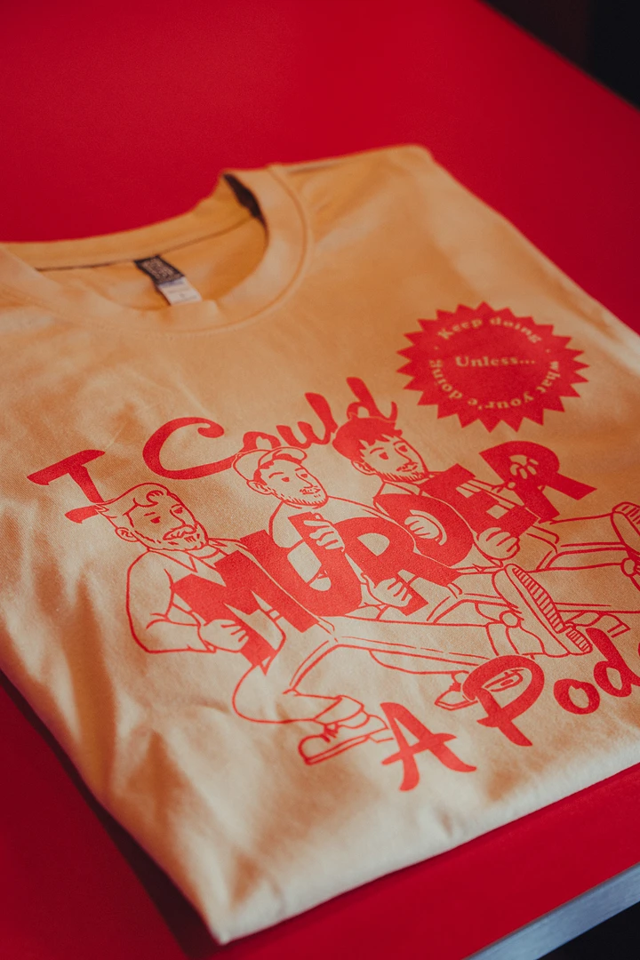 Sunny Side Up - Tee (Red) product image (1)