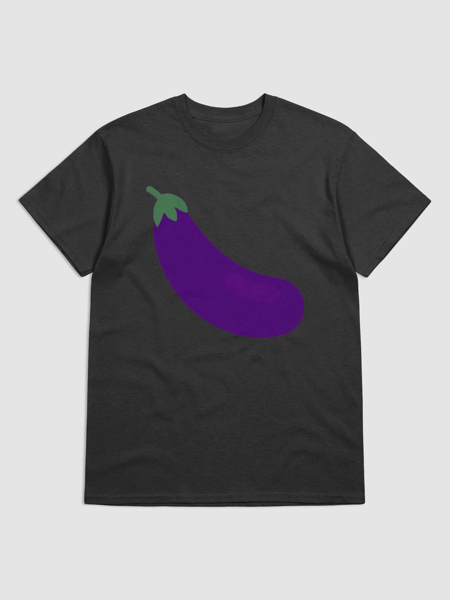 I Love Eggplant Tee Shirt product image (5)