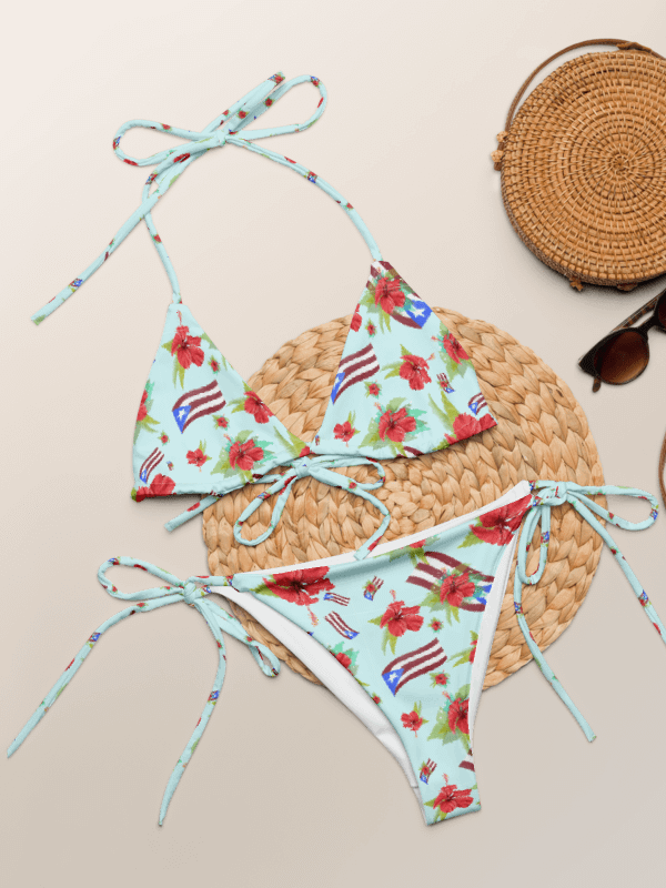 Puerto Rican Pride String Bikini Set product image (7)